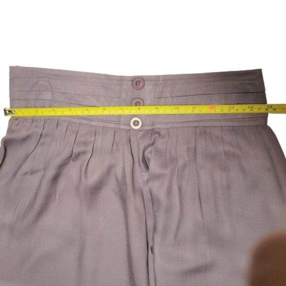 Capri Pants Casual Pants Culottes Wide Leg  pants- Size L - Picture 5 of 12